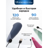 Клиторальный вибратор WOMANIZER VIBE темно-синий WZFS1SG6